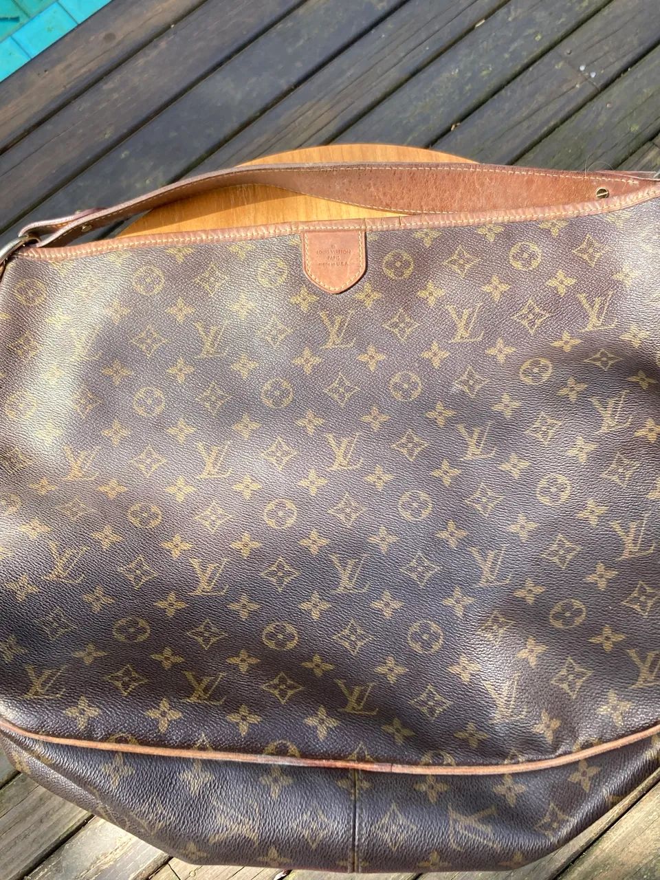 Bolsa Louis Vuitton Monogram Delightful MM Original - Foto 3