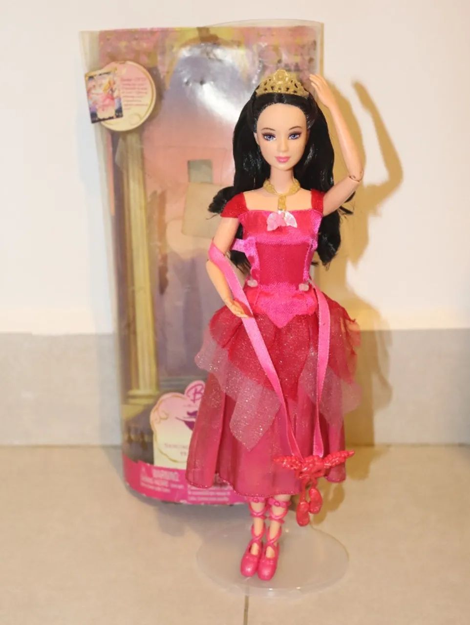 Boneca Barbie Blair 12 Princesas Bailarinas