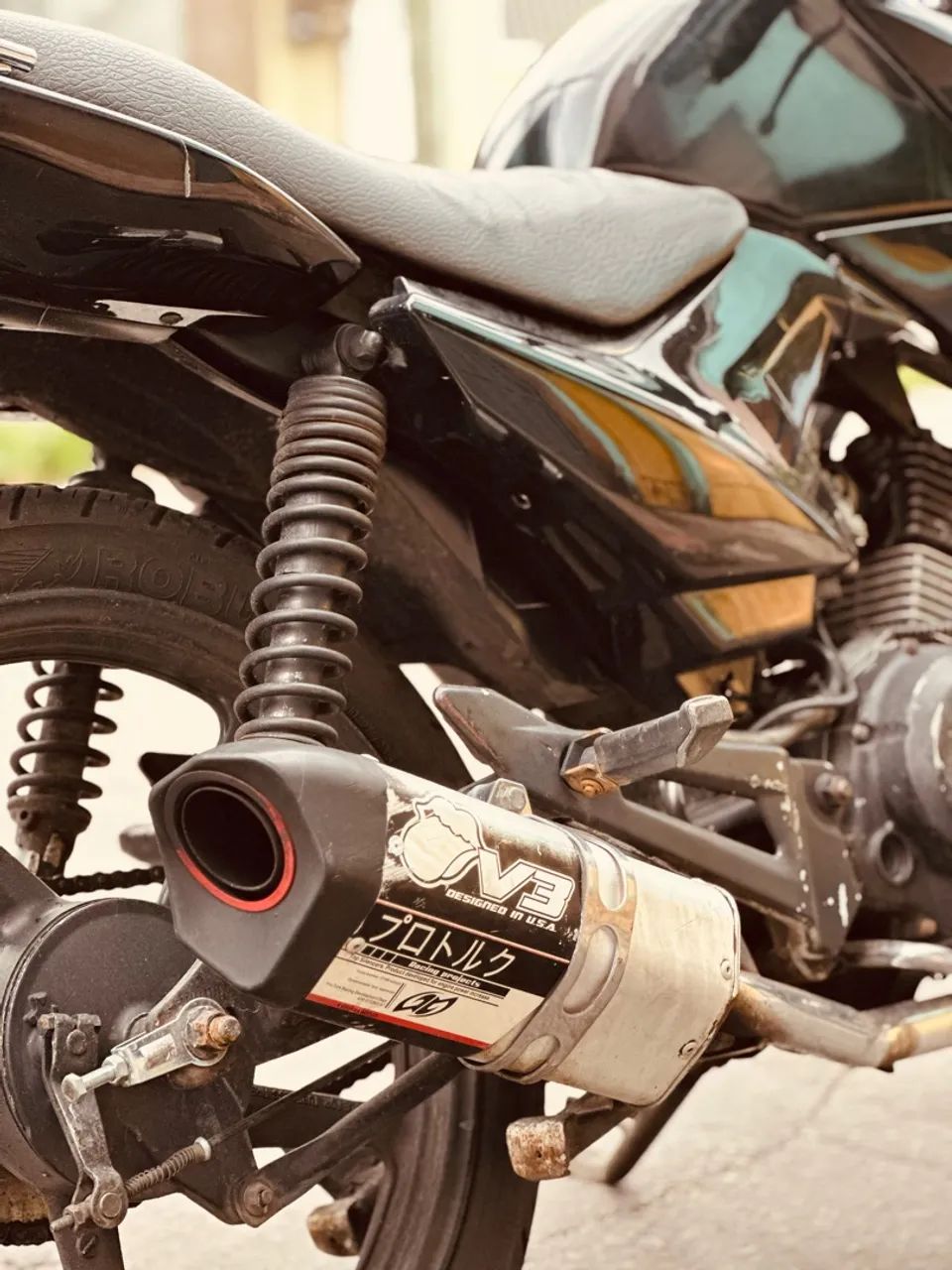 Yamaha YBR 125 Factor Ed/factor Edition 2010 - Foto 4