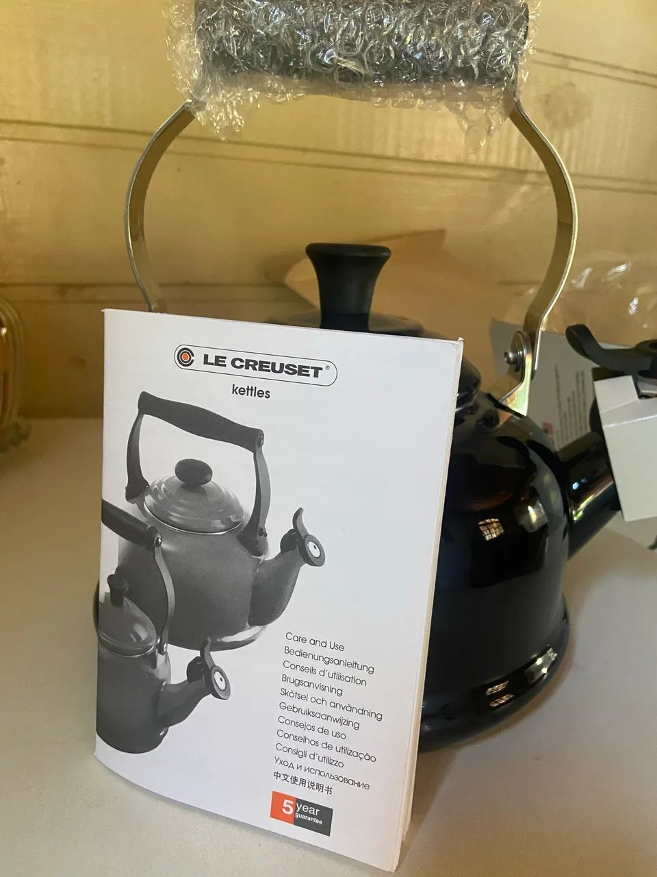 Chaleira lê creuset  - Foto 3