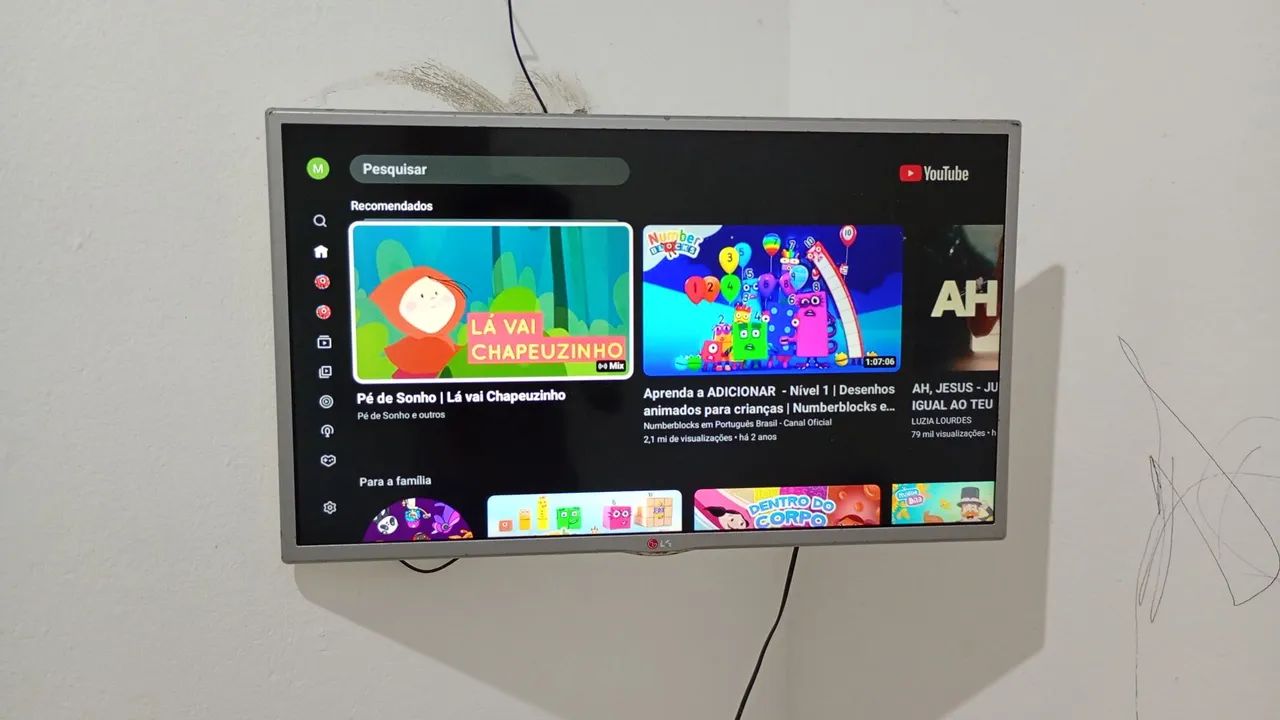 Smart Tv LG 32  Branca  - Foto 2