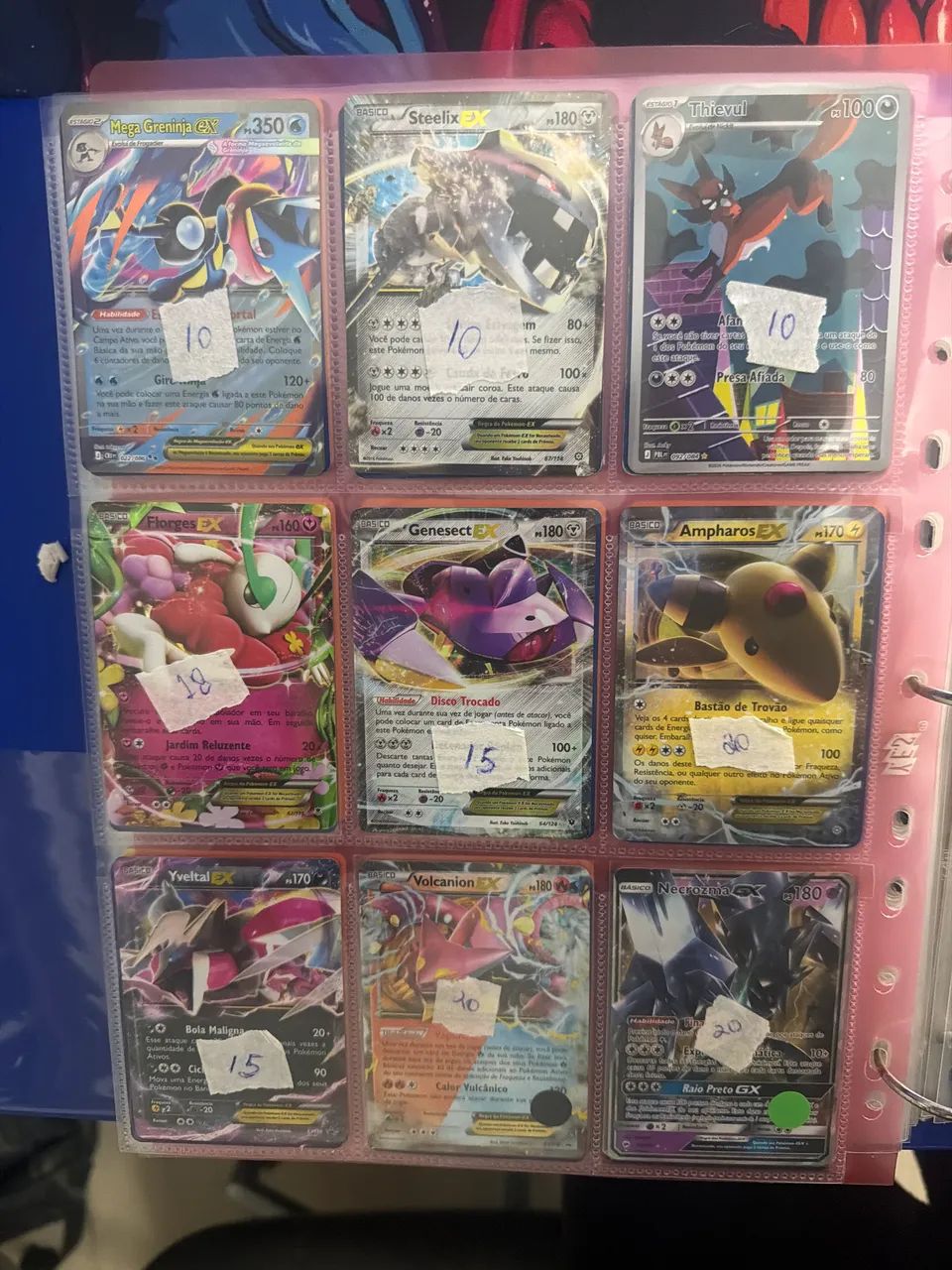 Cartas Pokémon raras, brilhantes, lote  - Foto 2