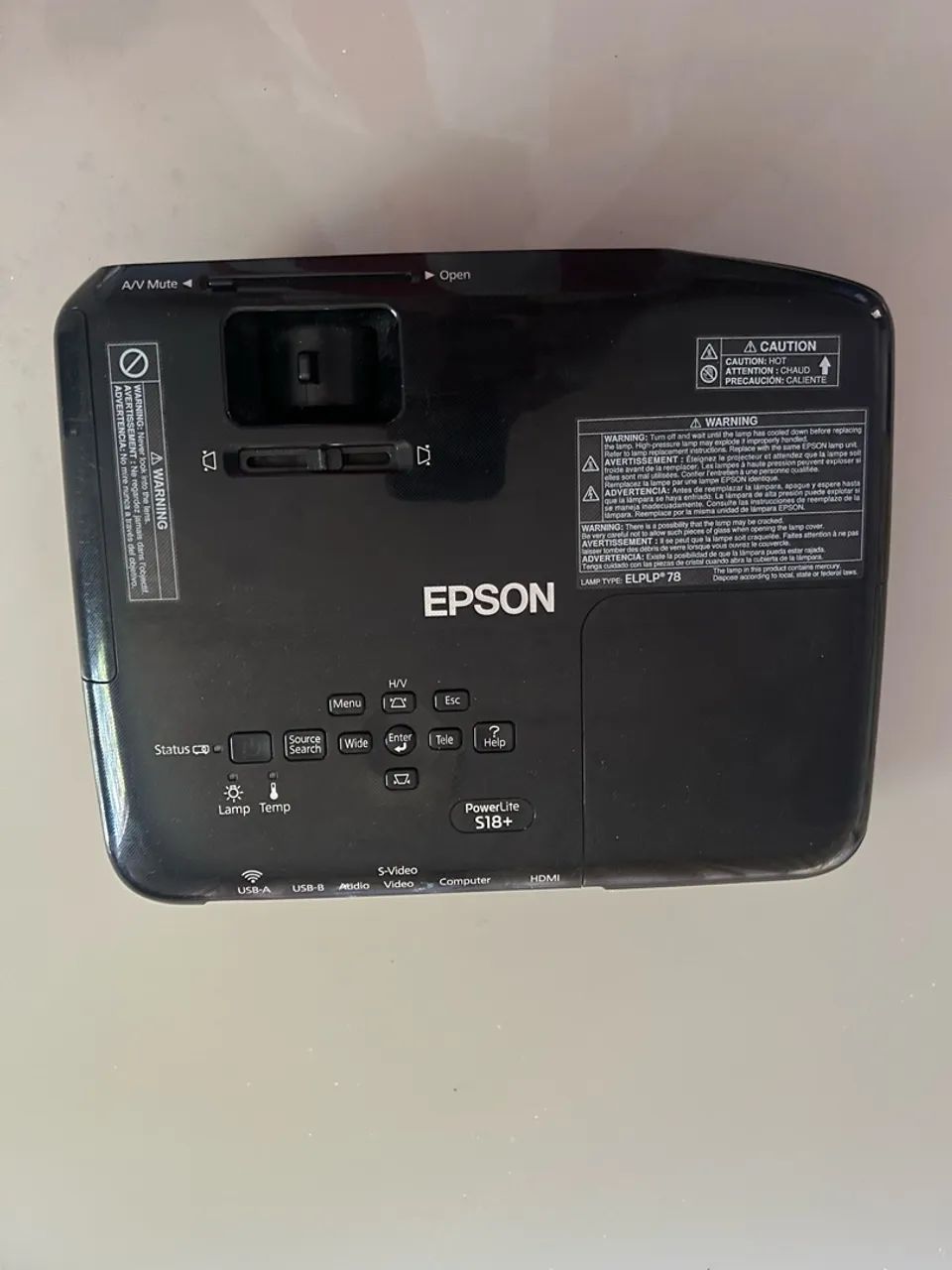 Projetor Epson S18+