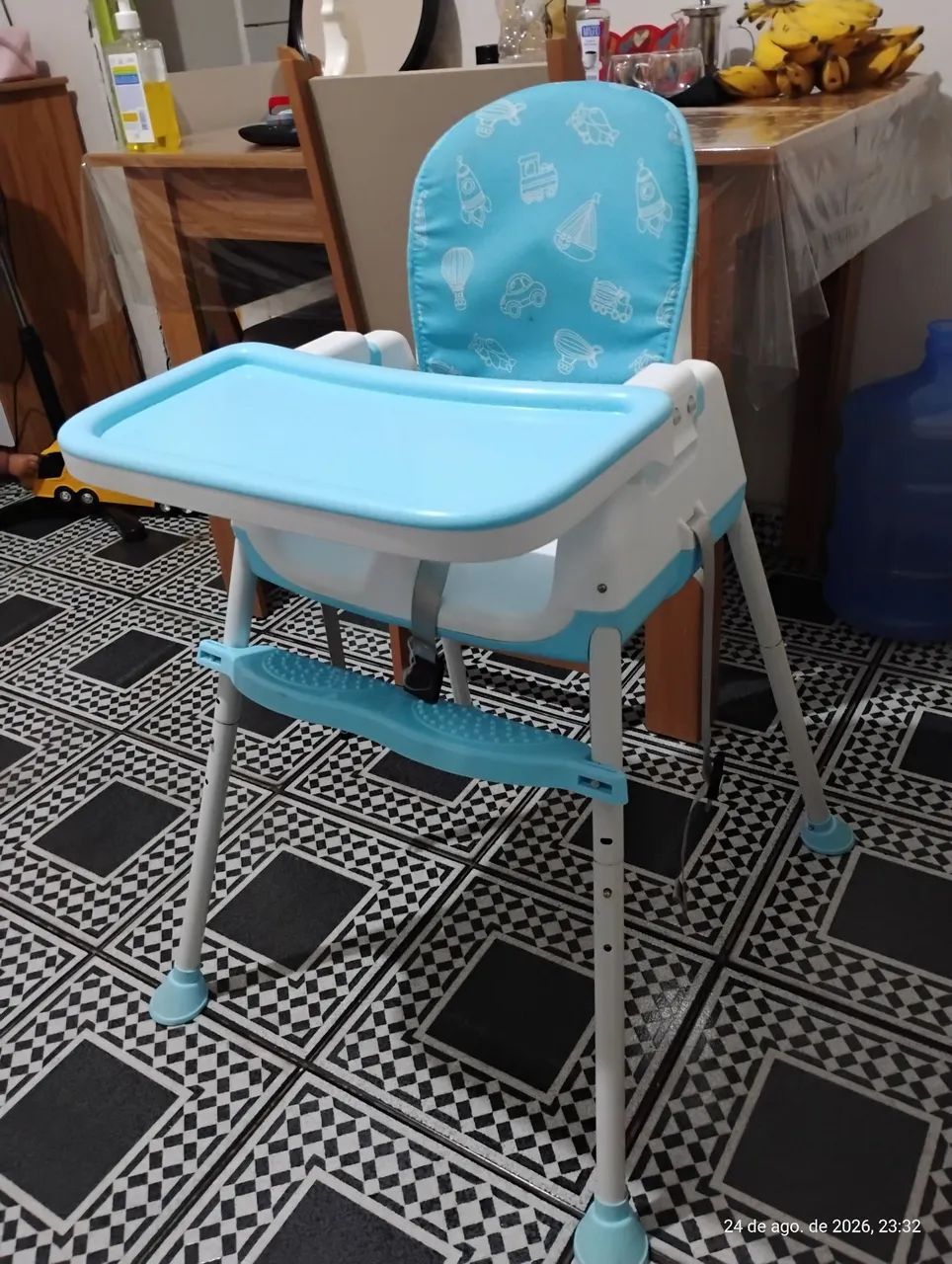 Cadeirinha alimentação  - Foto 3