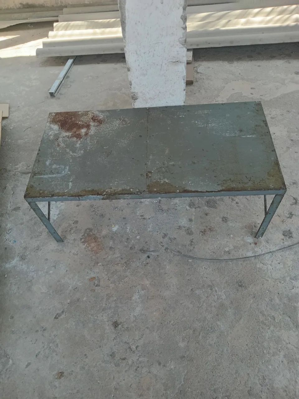 Bancada em ferro galvanizado  - Foto 3