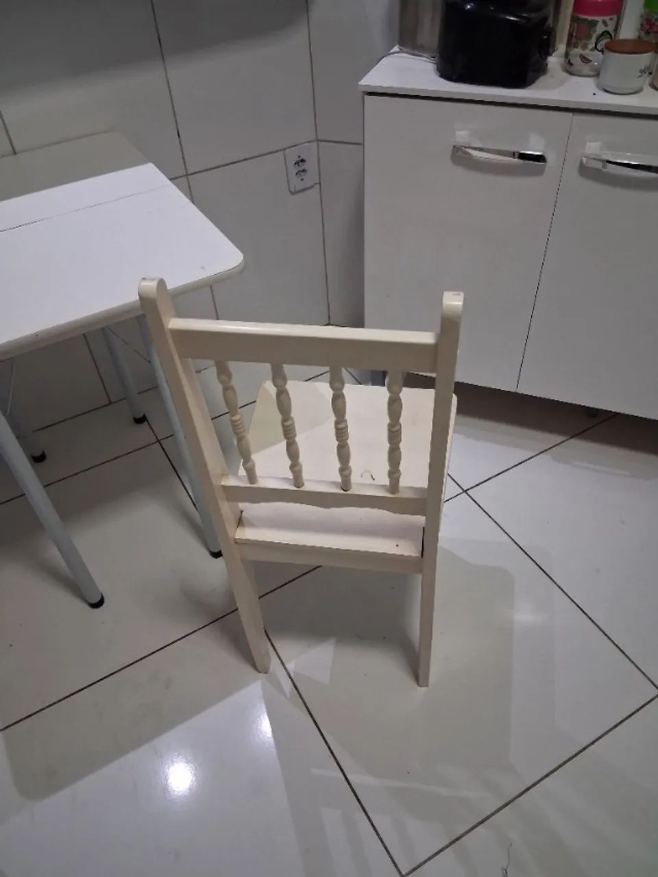Mesa de cozinha quadrada - Foto 4