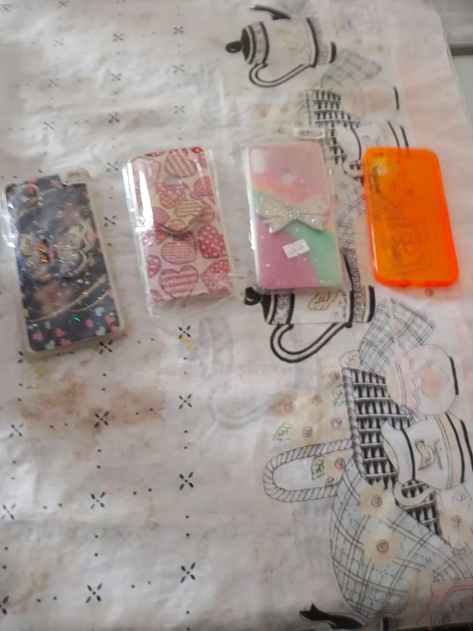 CAPA PARA CELULAR VÁRIOS MODELO 