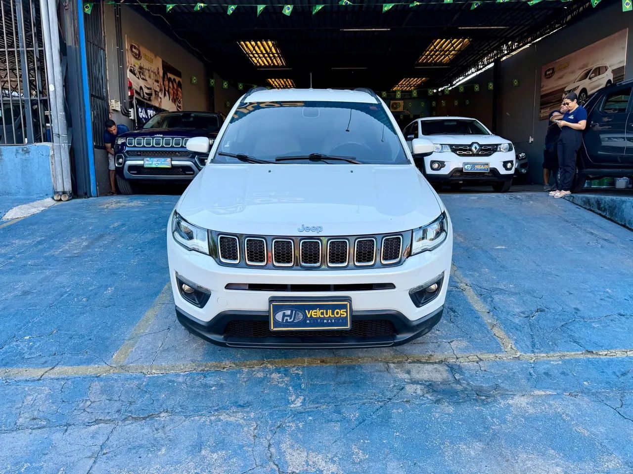 Jeep Compass Longitude 2.0 4X2 Flex 16V Aut. 2018 - Foto 2