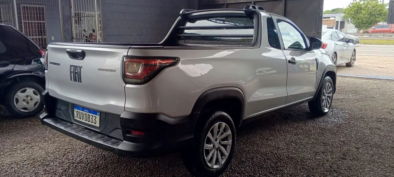 Fiat Strada Endurance 1.4 Flex 8V CS Plus 2023 - Foto 3