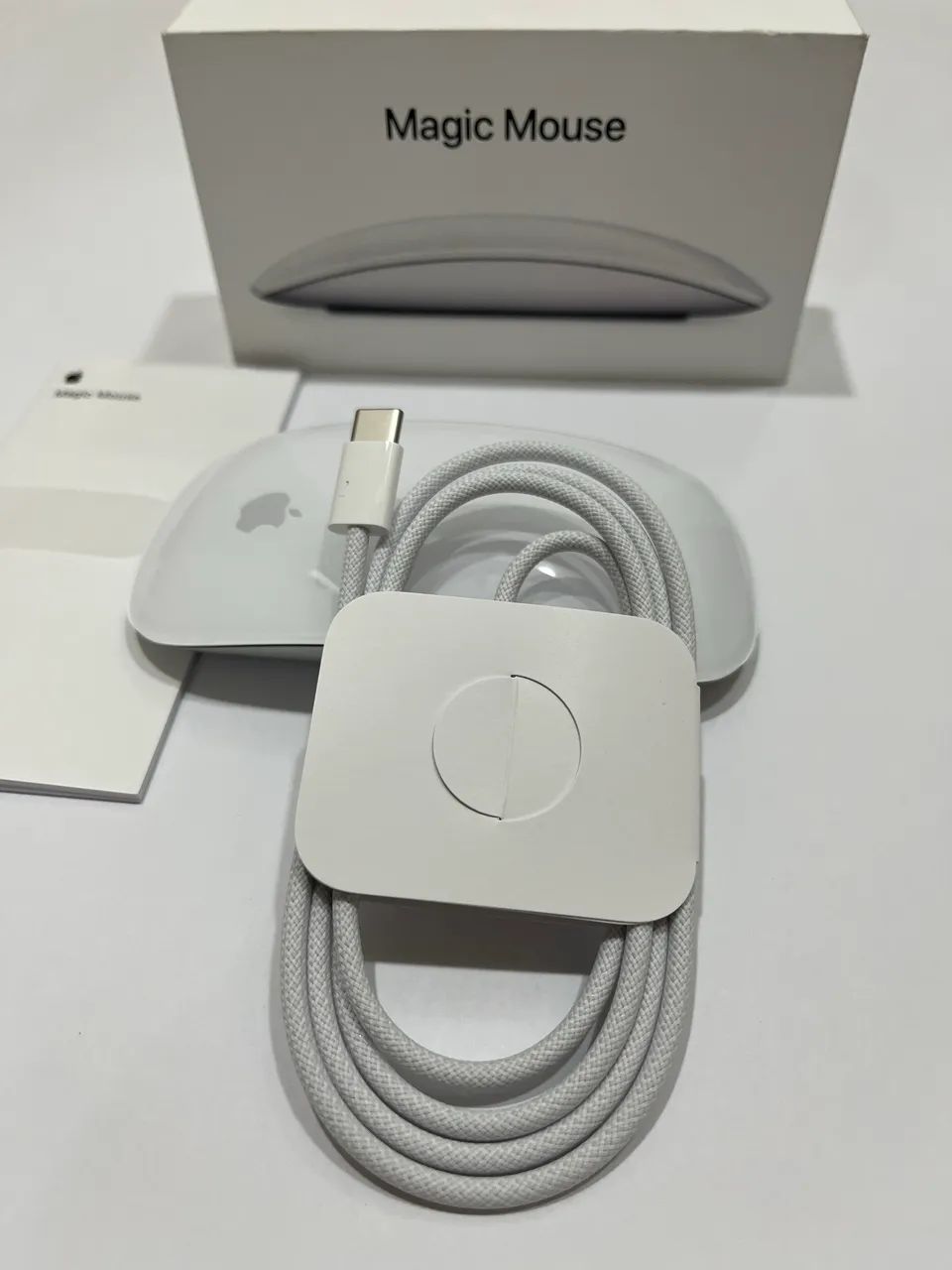 新品未使用｜USB-C｜APPLE MAGIC MOUSE 4｜A3204｜純正 Apple Magic Mouse A3204 Original Branco Usb-c Completo