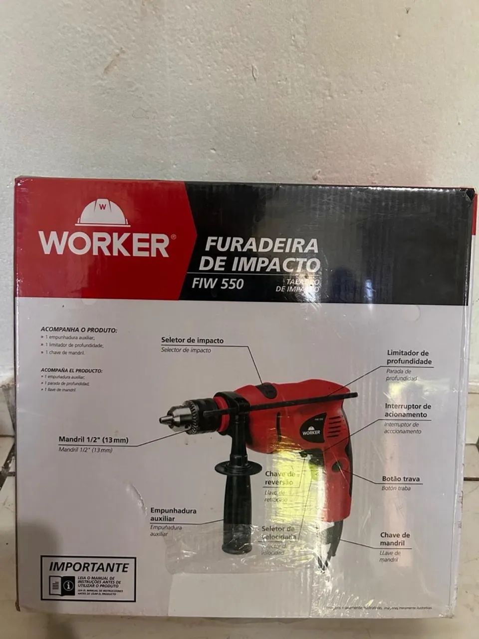 Furadeira worker  - Foto 2
