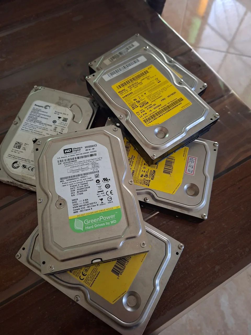 HD 500 300 e 160 Gb