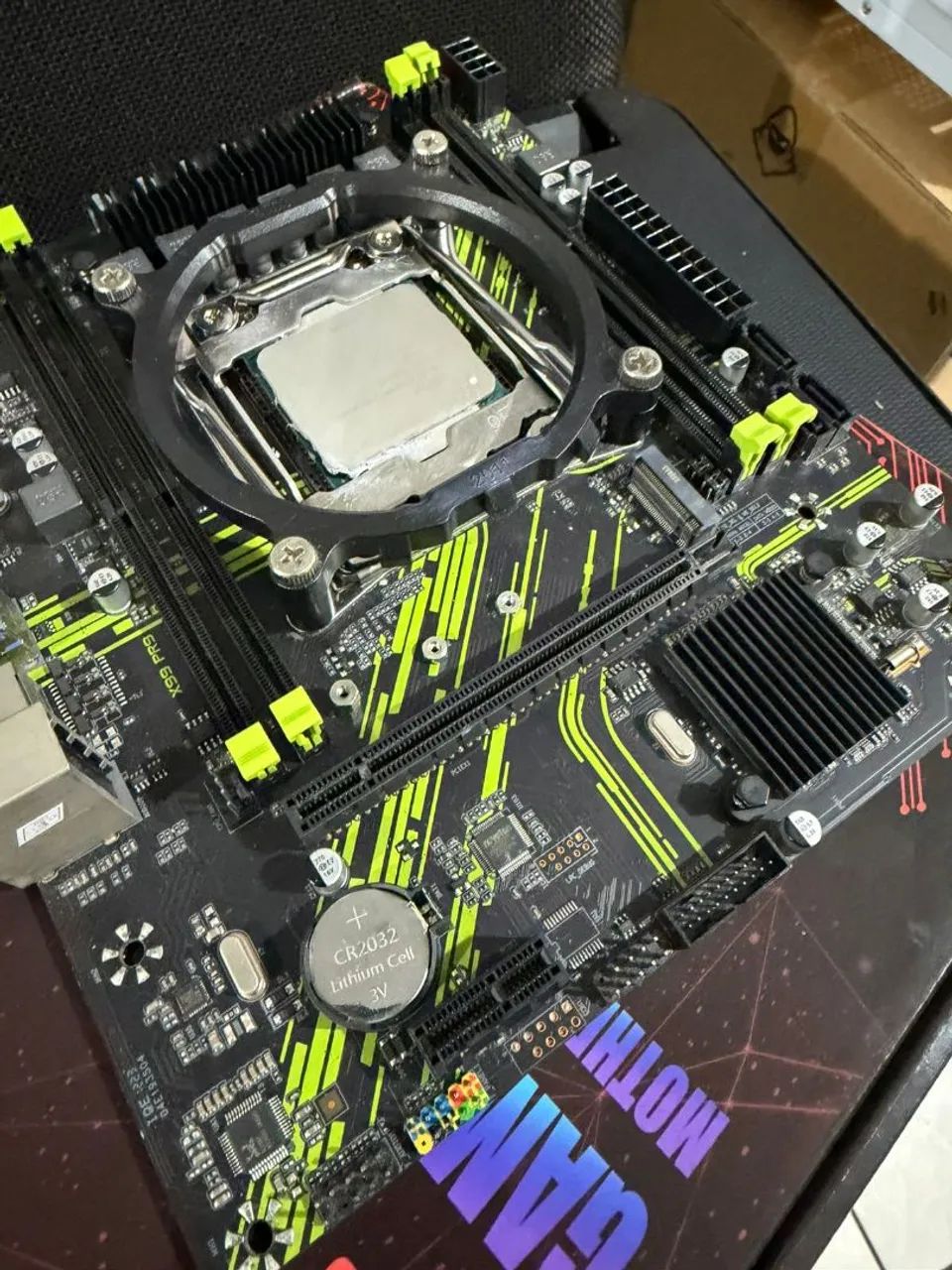 Barbada Kit XEON OctaCore Impecavel Zerado - Foto 3