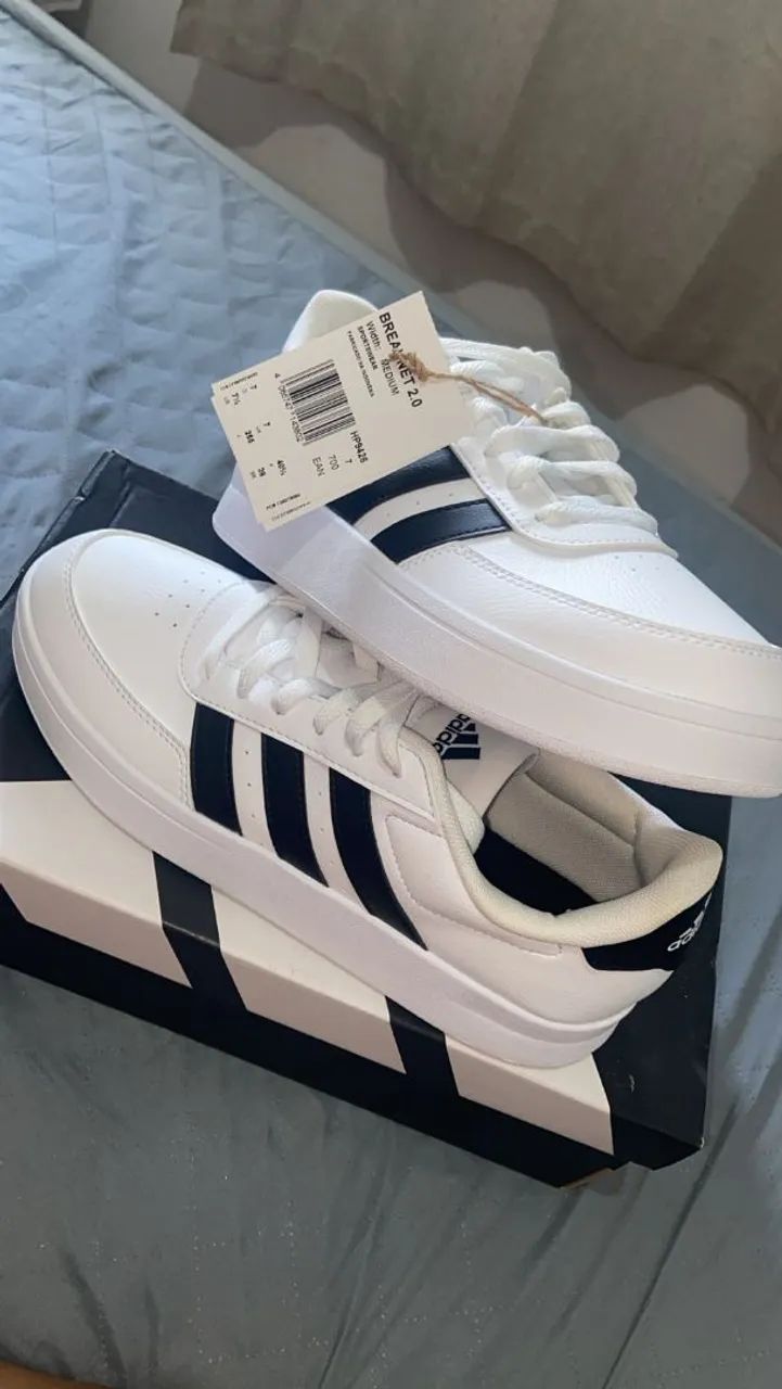 Tênis breaknet 2.0 adidas - Foto 5