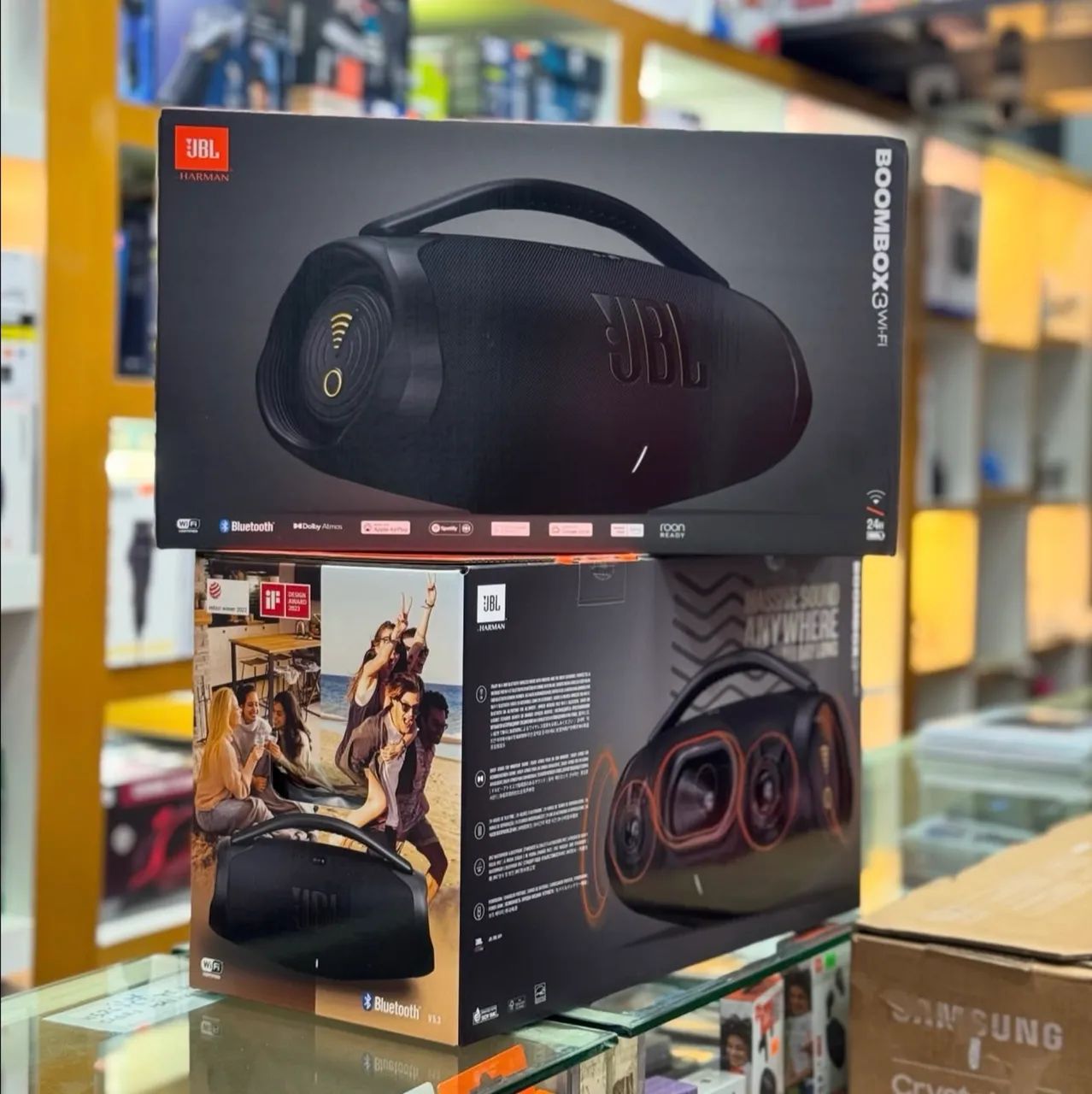 JBL BOMBOX 3 WI-FI LACRADA  - Foto 2
