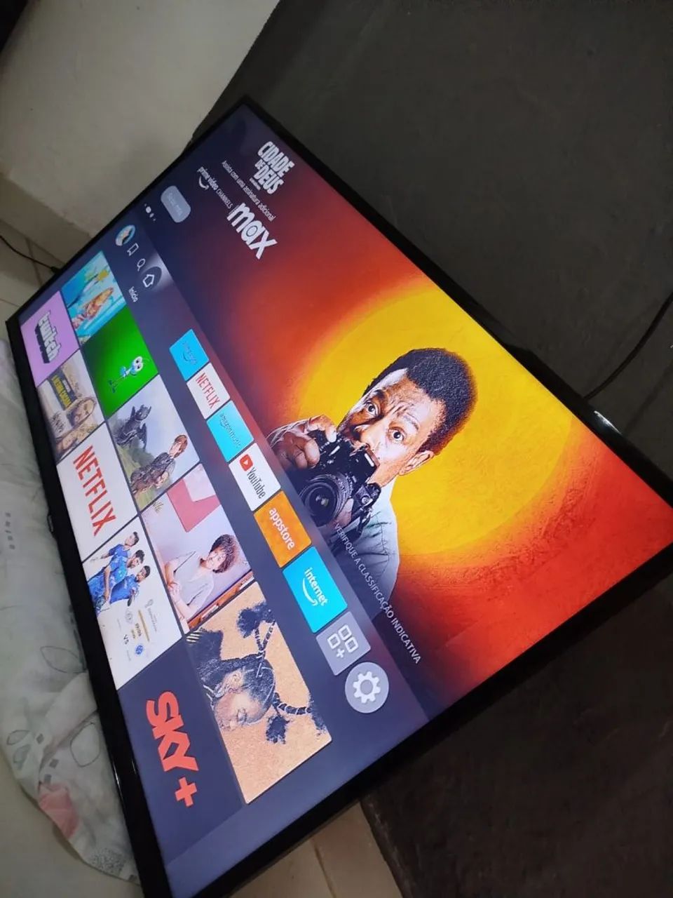 TV LED LG 47 COM FIRESTICK 