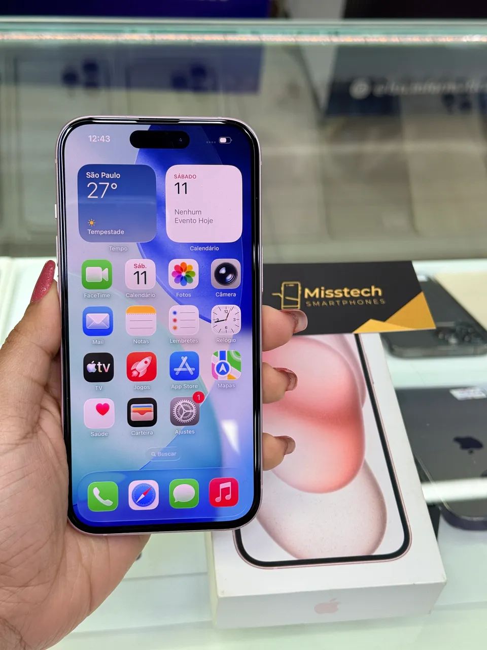 iPhone 15 Plus 256GB - Foto 2