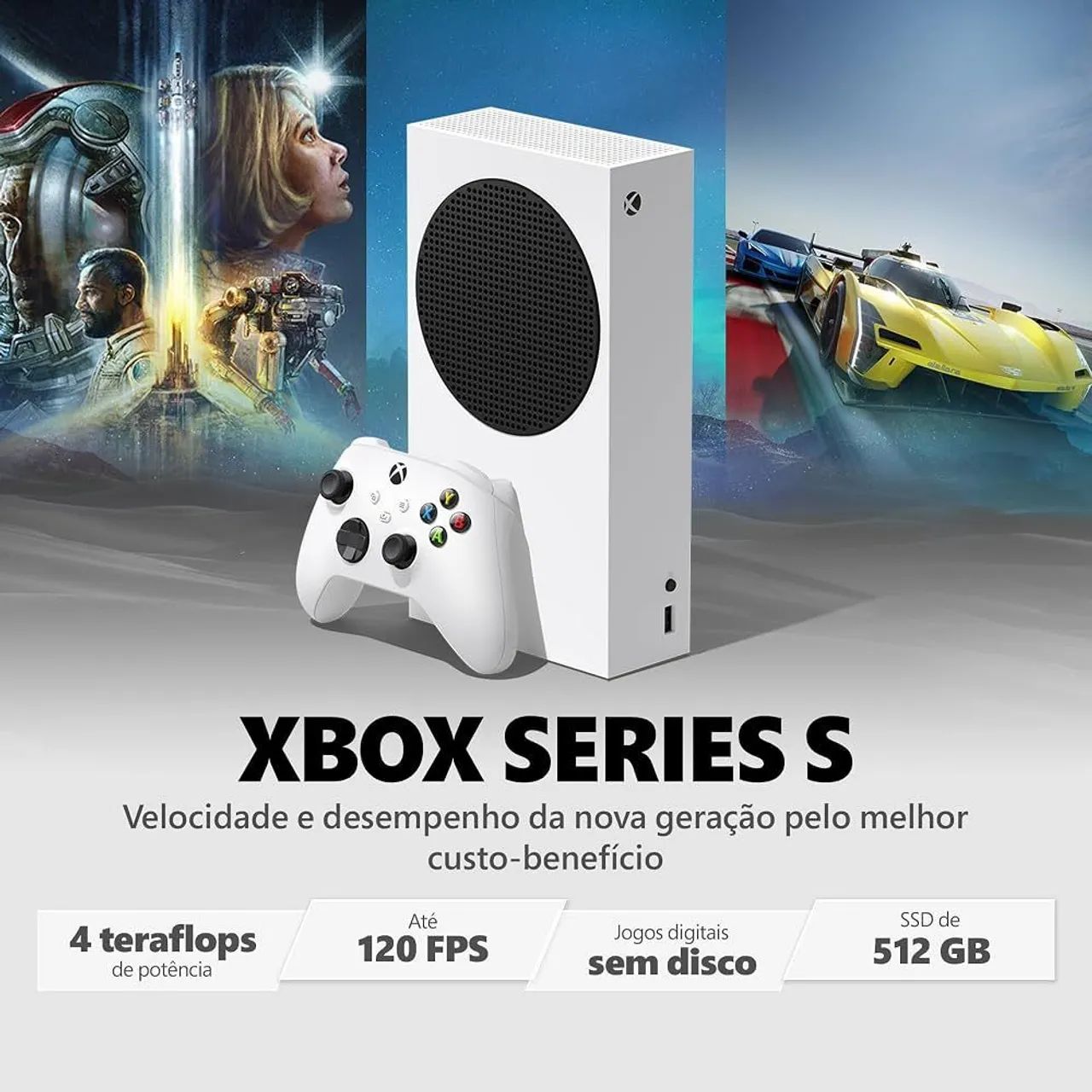 Xbox Series 512G - Foto 4