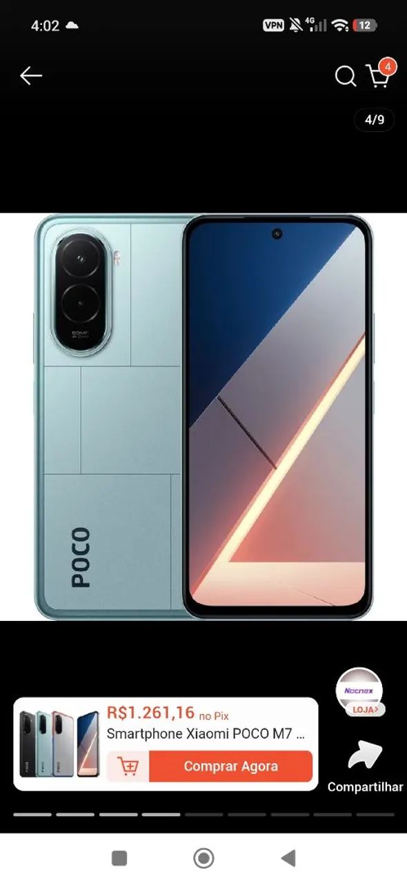 Poco M7 NFC 128GB