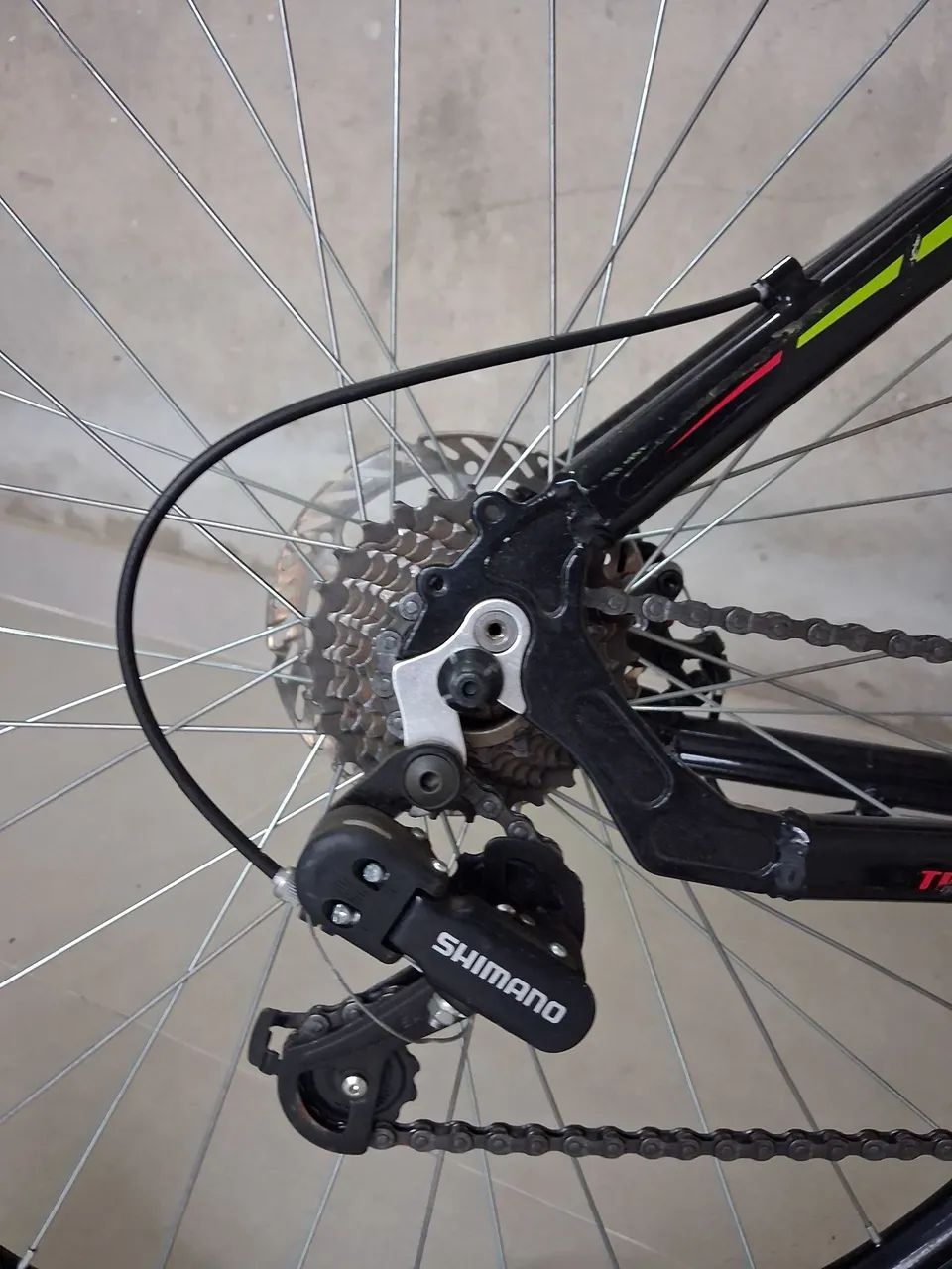 VENDO OU TROCO Bicicleta Aro 29 Track  - Foto 5