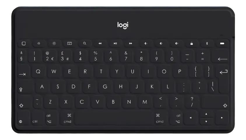 Teclado Ultrafino, Portátil e Resistente a Líquidos Logitech KeysToGo - Foto 5