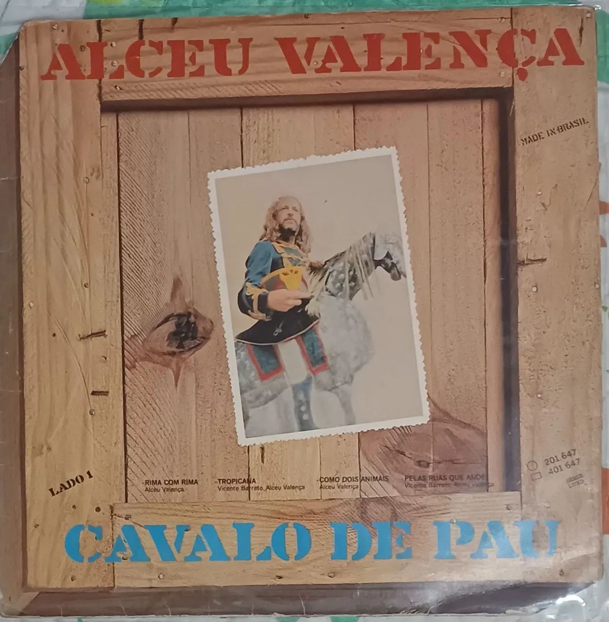 LP Vinil Cavalo de Pau - Alceu Valença
