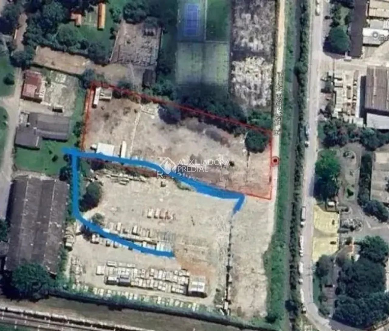 Terreno para aluguel em Santo André