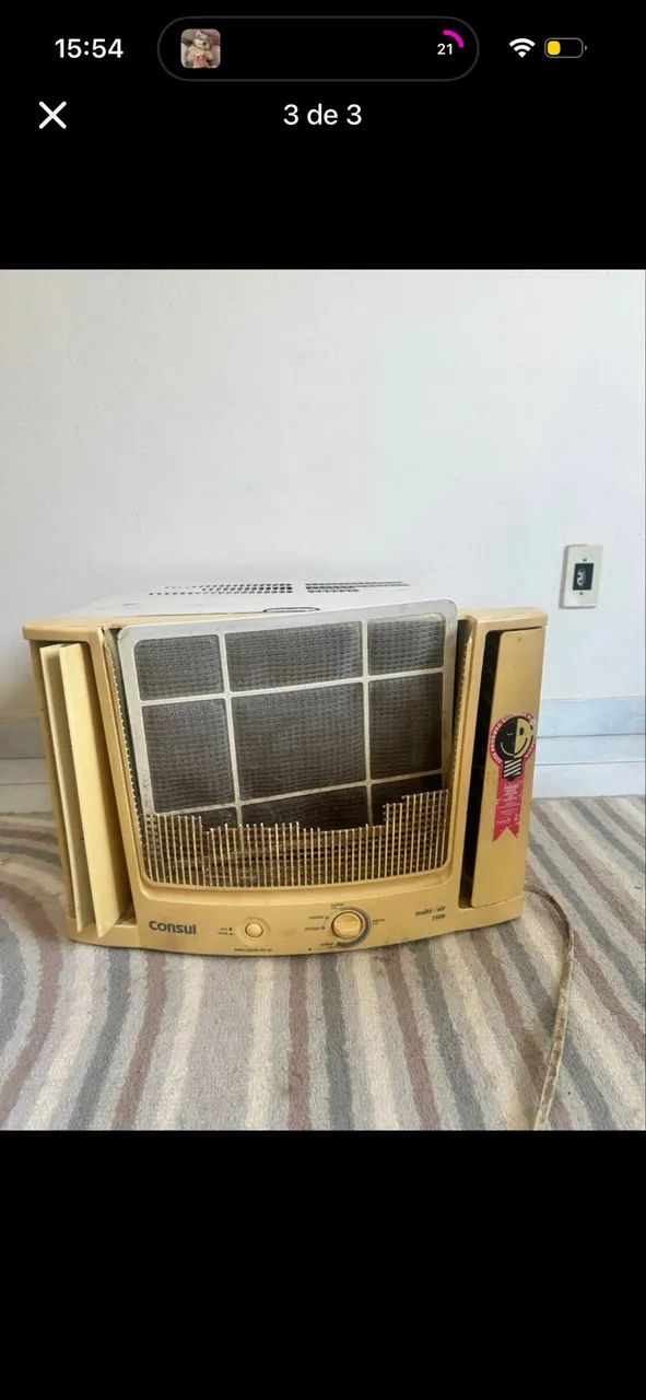 Ar condicionado usado - Foto 2