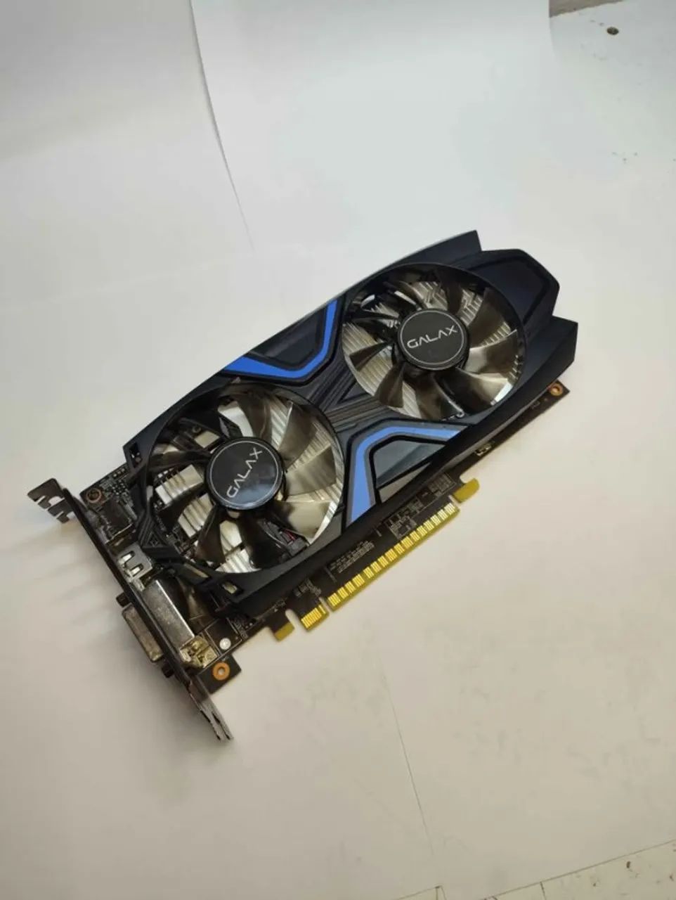 GTX 1050 Ti 4 GB Dual Fan Galax - Periféricos e Acessórios de
