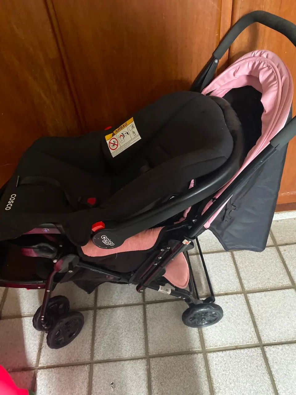 Carrinho de bebê  - Foto 2