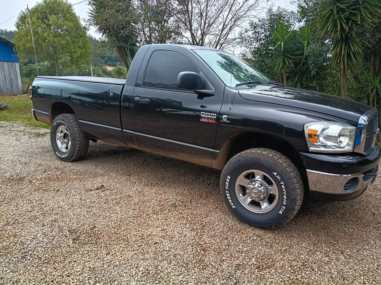 Dodge Ram Ram 2500 H.DUTY 5.9 SLT TDI CS 4x4 Dies. 2008