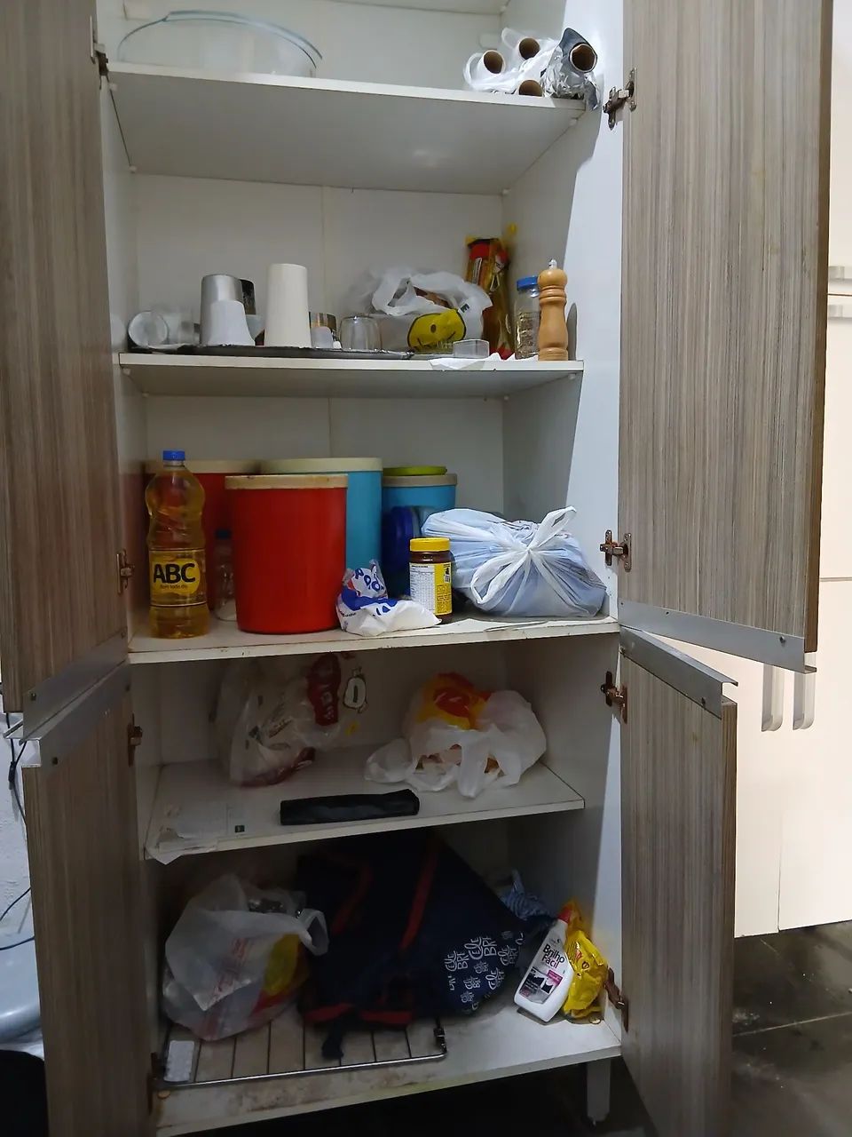 ARMÁRIO COZINHA/QUARTO - MADEIRA  - Foto 2