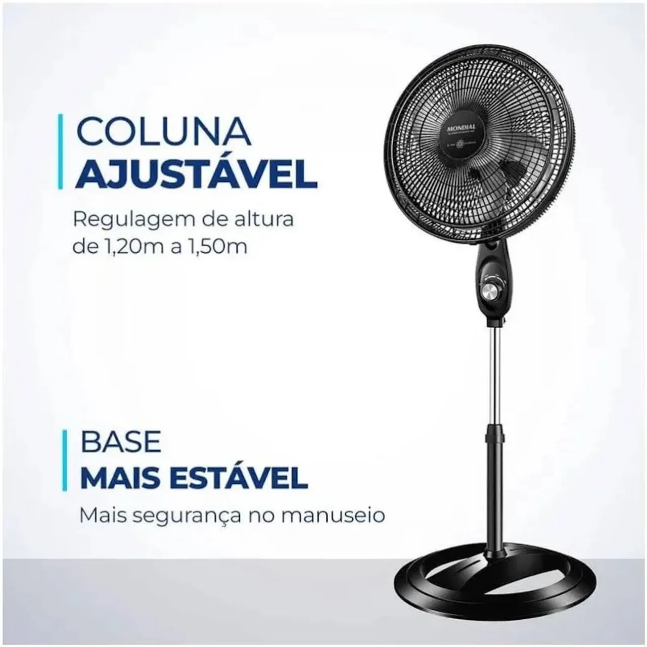 Ventilador Coluna Mondial - Foto 3