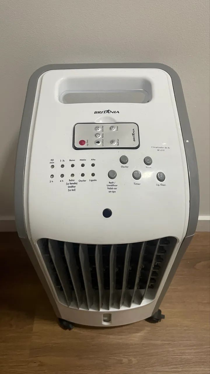 Climatizador de ar Britânia