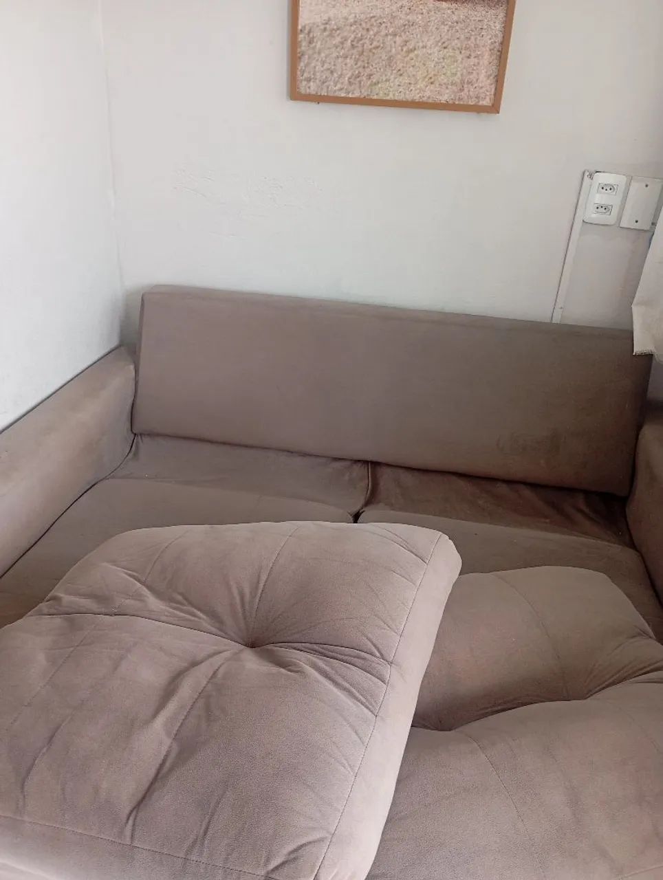 VENDO SOFÁ RETRÁTIL  - Foto 4