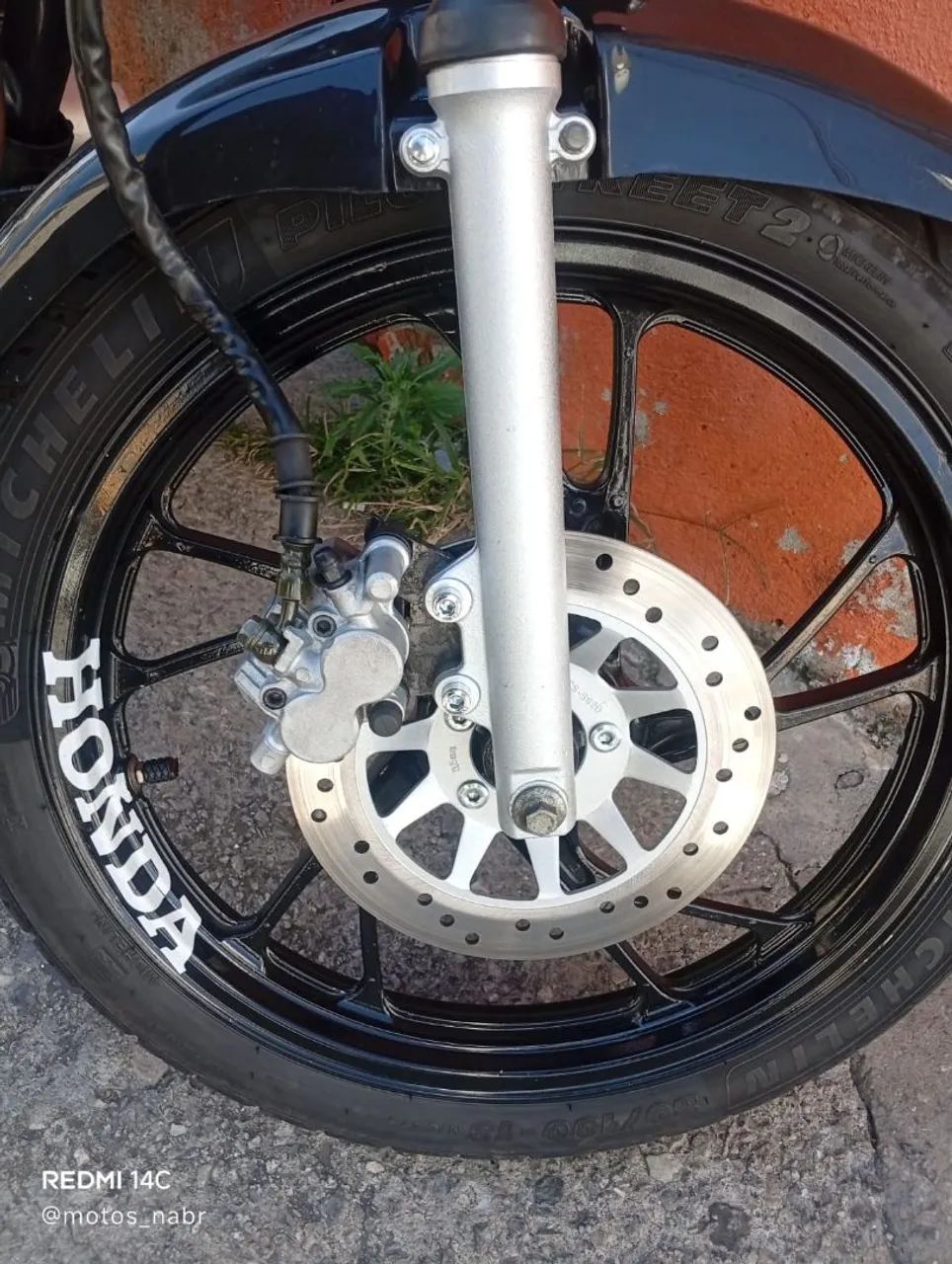 CG TITAN KSE PARTIDA E PEDAL 