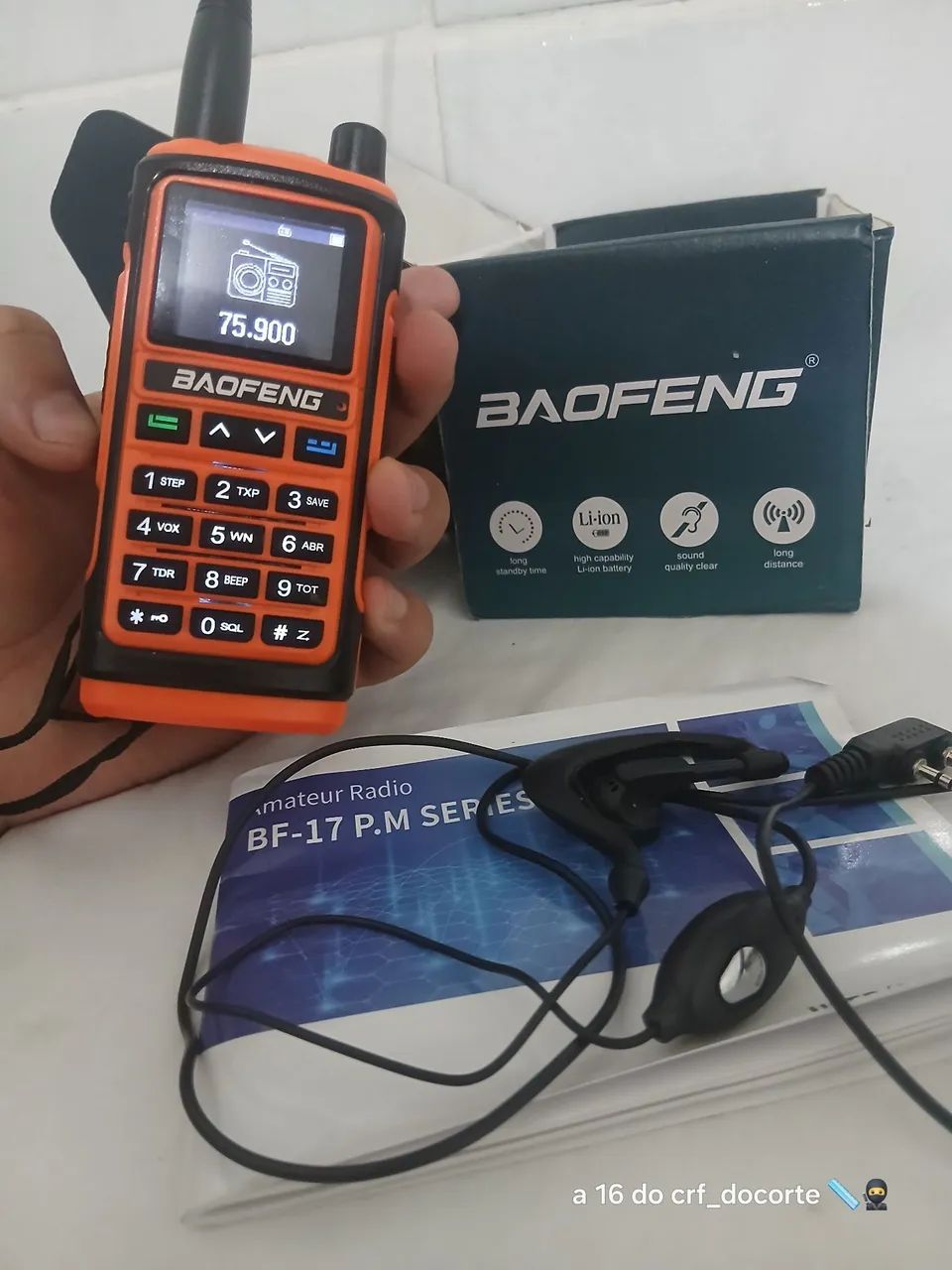 Baofeng uv17 pro - Foto 3