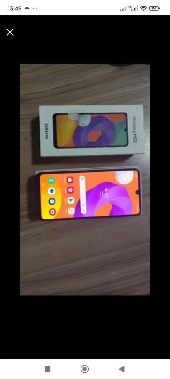 Celular Samsung Galaxy M22