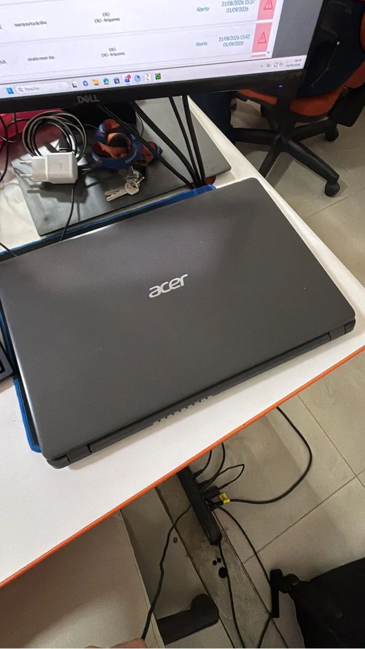 Notebook Acer I3 RAM 12gb SSD 256gb Seminovo - Foto 2