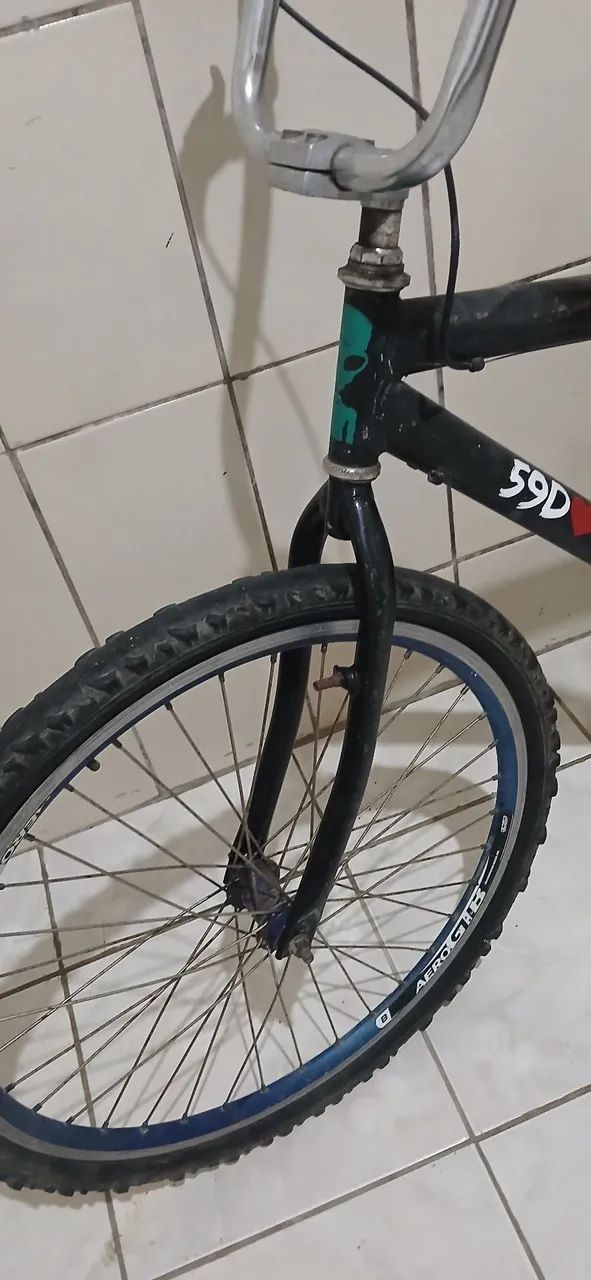 Bicicleta, ato 26, com marcha funcionando - Foto 5