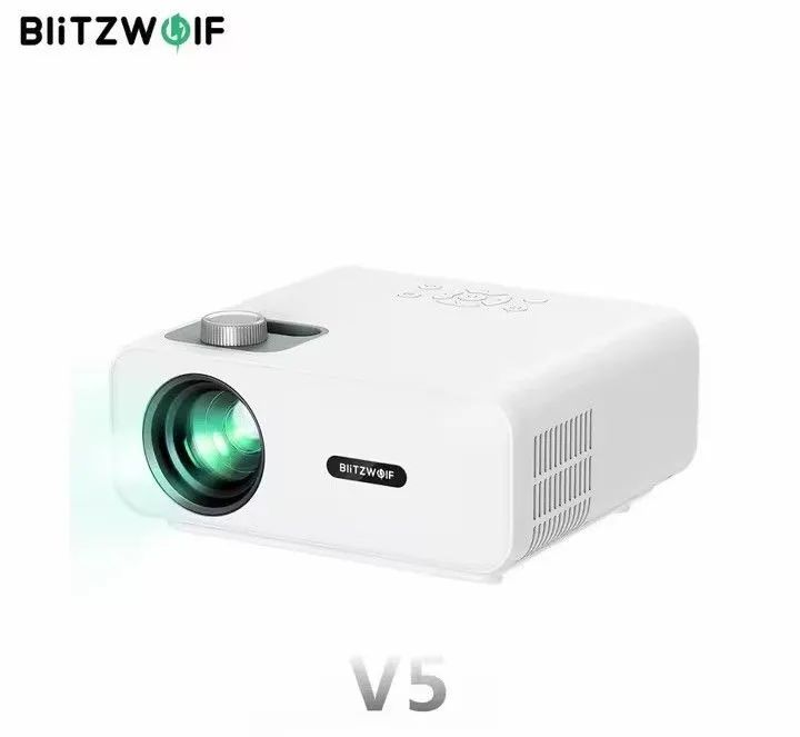 Projetor Blitzwolf BW V5 9 mil lúmens