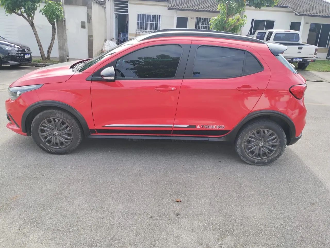 Fiat Argo Trekking 1.3 8V Flex 2020 - Foto 3