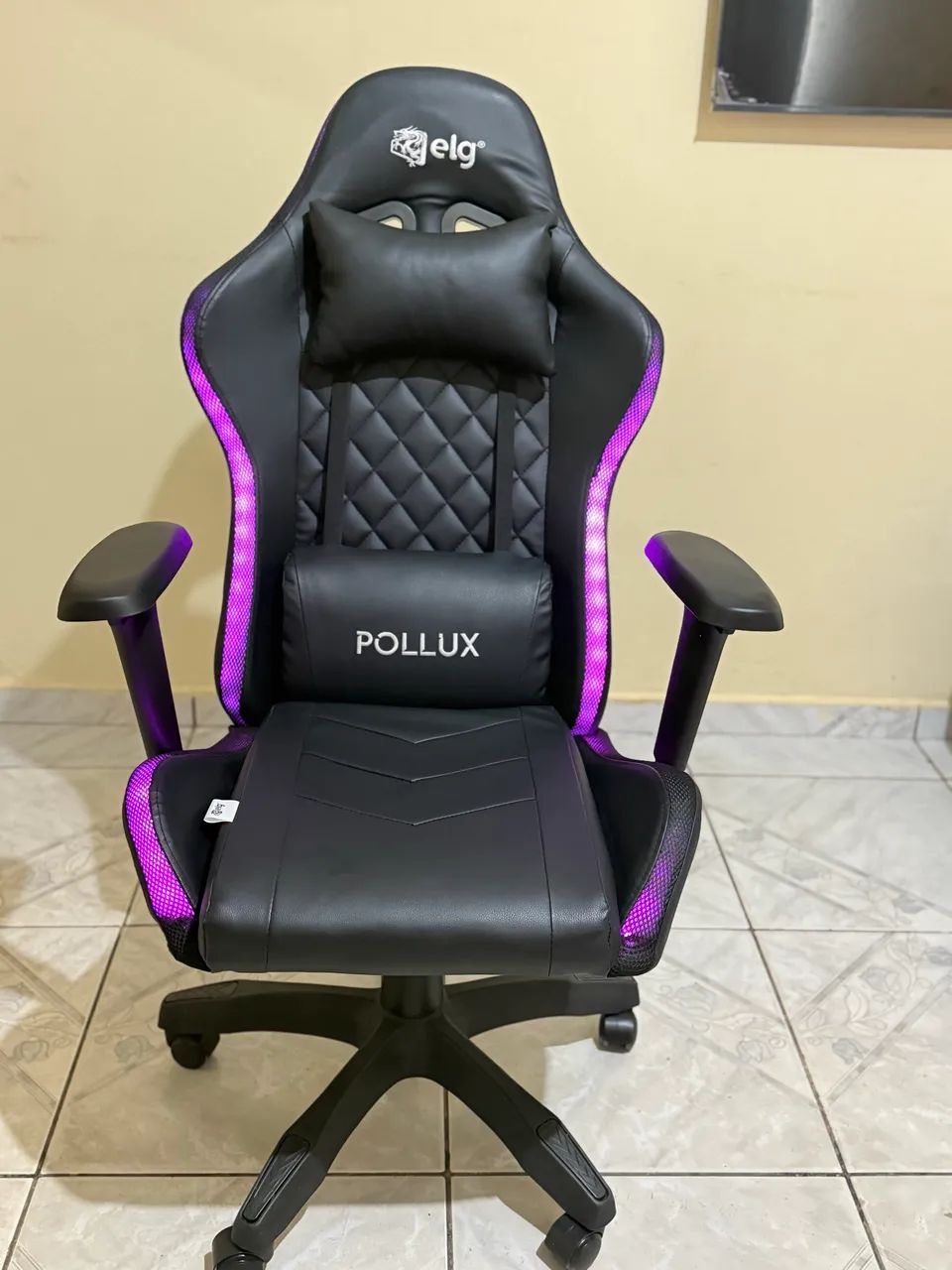 Cadeira Gamer RGB - Foto 2