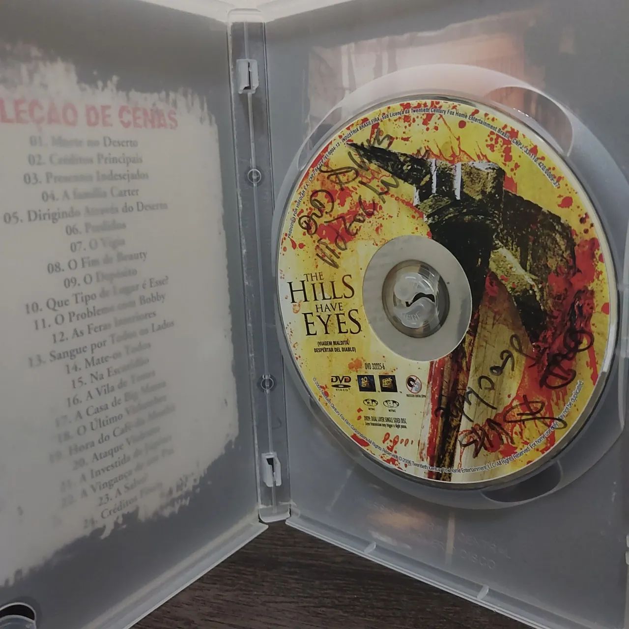 Dvd Viagem maldita - original - terror - Foto 3