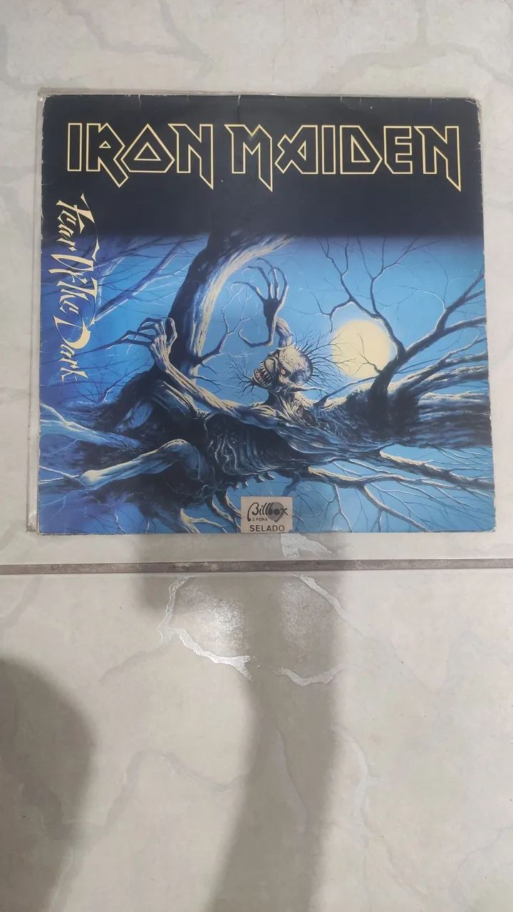 Discos vinil Iron Maiden 