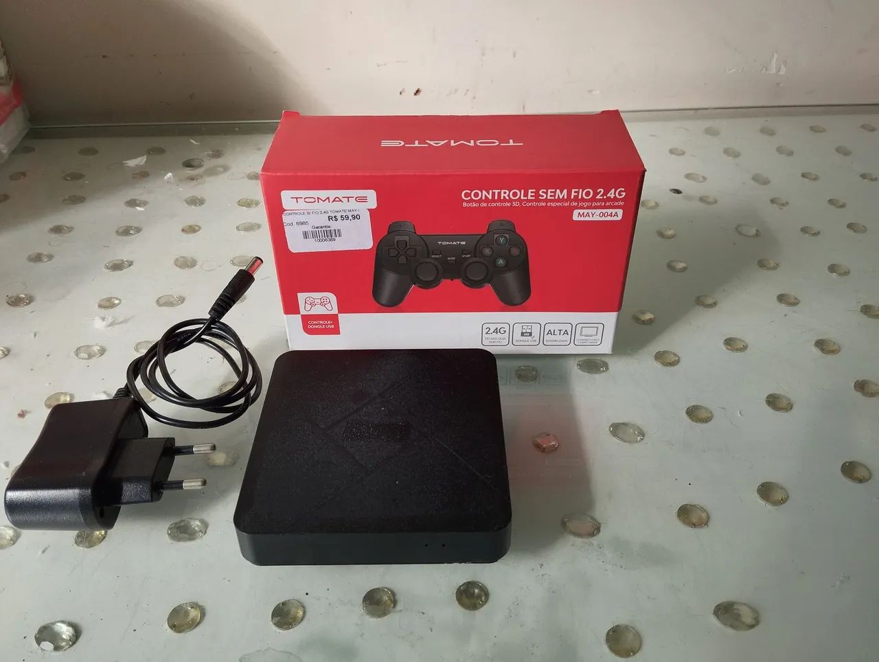 Aparelho Android box tv - Foto 2