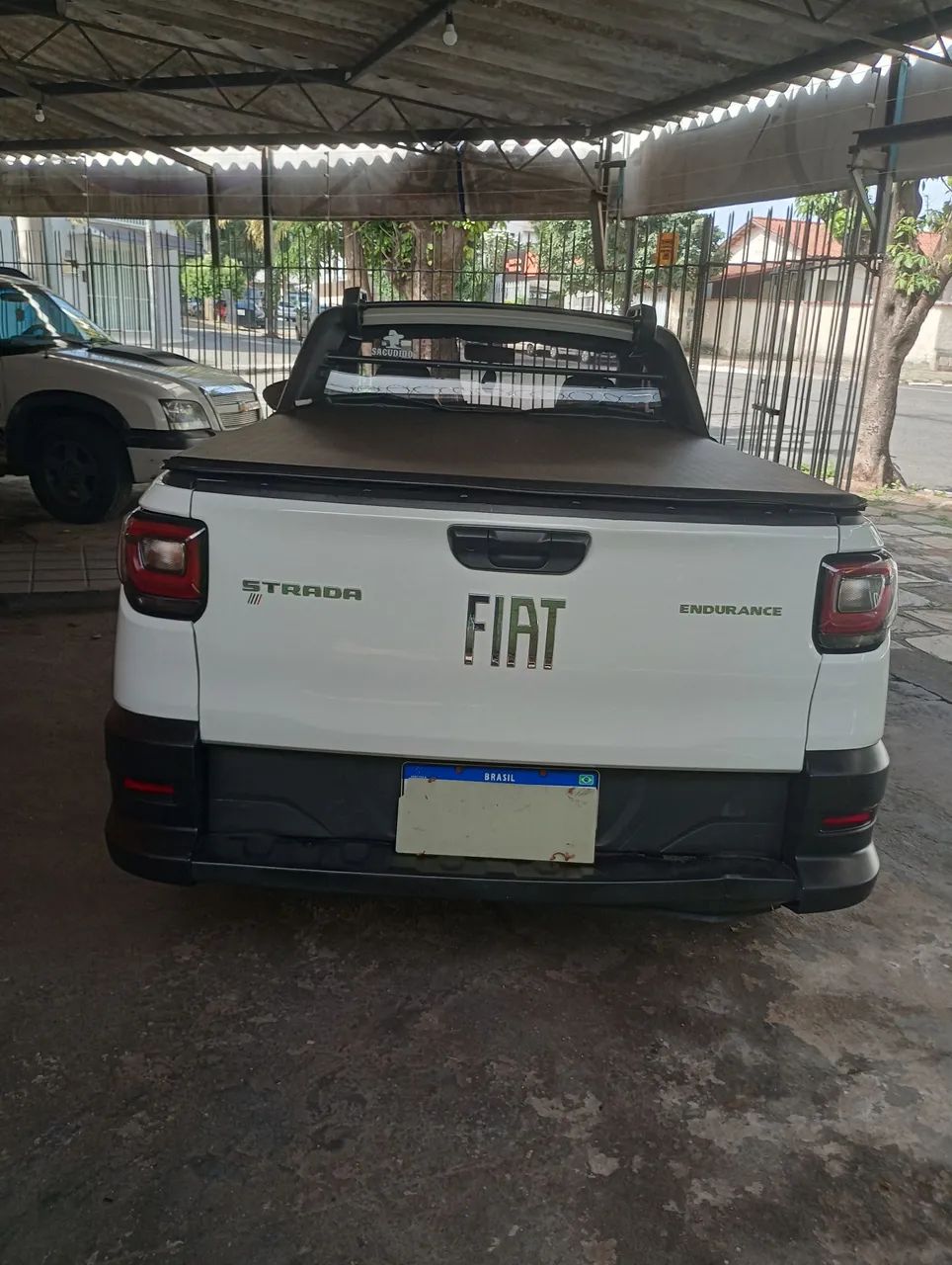 Fiat Strada Endurance 1.4 Flex 8V CS Plus 2023 - Foto 5