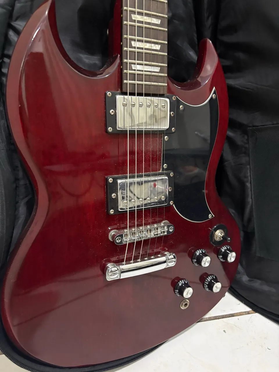 Guitarra SG Strinberg  - Foto 2