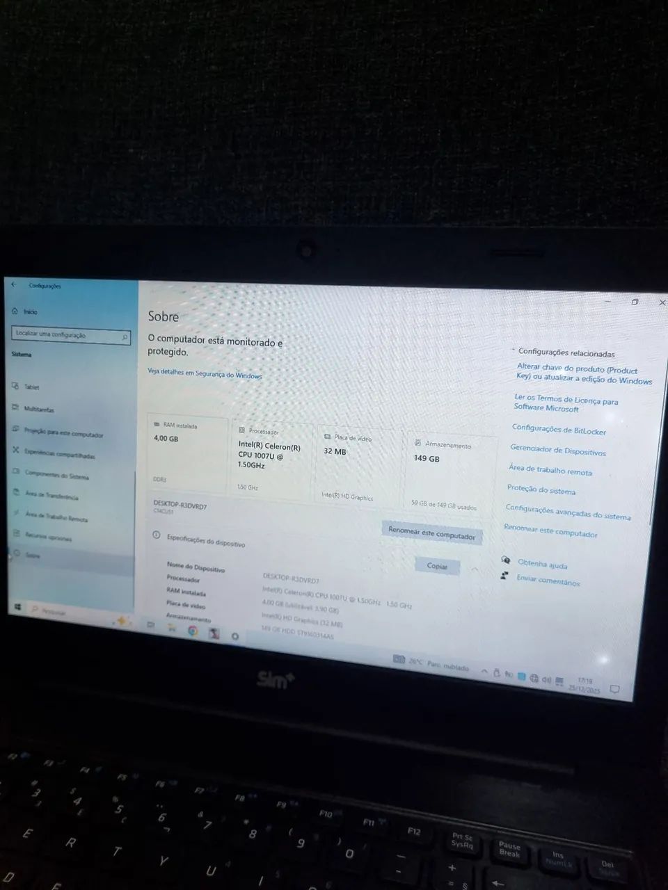 Notebook sem defeito nenhum! - Foto 5