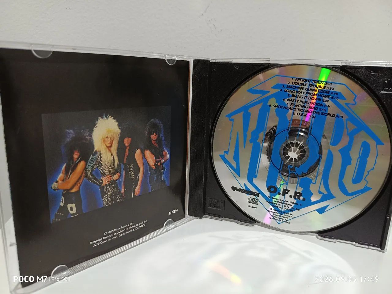 CD NITRO O.F.R - IMPORTADO. - Foto 3